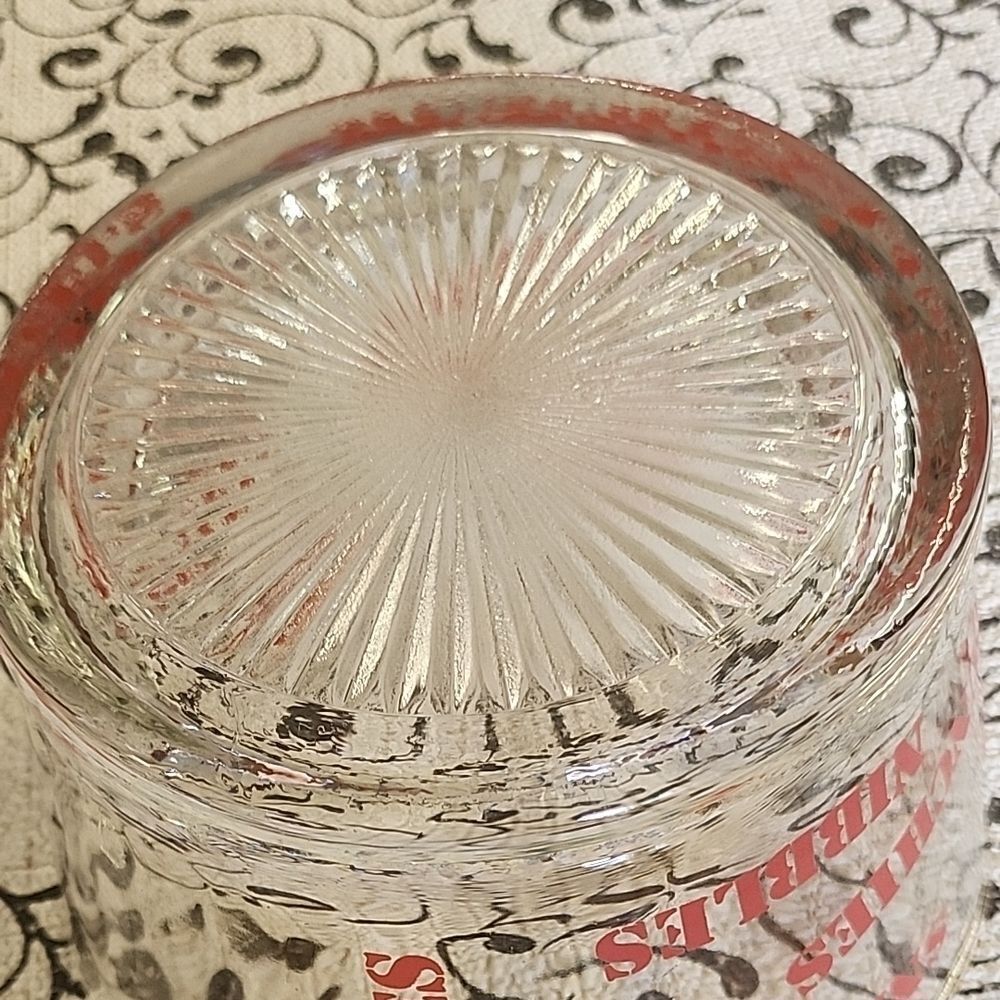Coca-Cola Red Lettered Glass Bowl - Picture 3 of 7